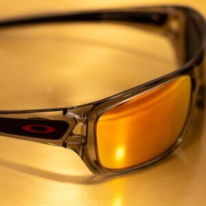 Mens Oakley Turbine Polarized Sunglasses